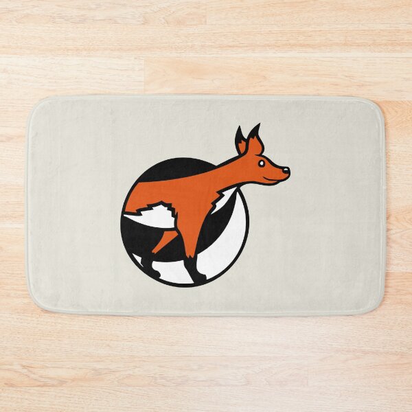Item preview, Red Fox Hole Front Side Part Foxhole Go Out Funny designed and sold by shirt-o-mat.