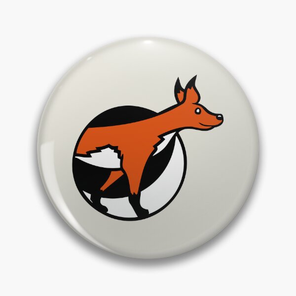 Item preview, Red Fox Hole Front Side Part Foxhole Go Out Funny designed and sold by shirt-o-mat.