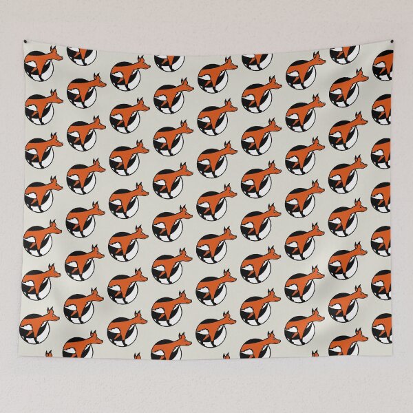 Item preview, Red Fox Hole Front Side Part Foxhole Go Out Funny designed and sold by shirt-o-mat.