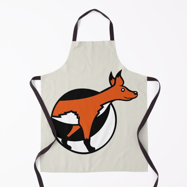 Item preview, Red Fox Hole Front Side Part Foxhole Go Out Funny designed and sold by shirt-o-mat.