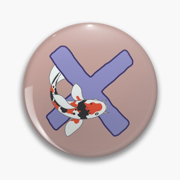 Item preview, A Silent Voice Cross and Koi designed and sold by EllieComics.