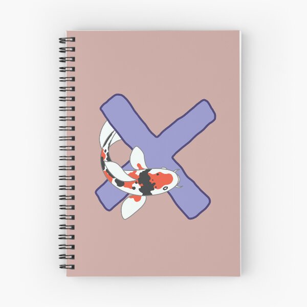 Item preview, A Silent Voice Cross and Koi designed and sold by EllieComics.