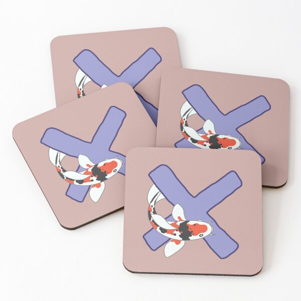 Item preview, A Silent Voice Cross and Koi designed and sold by EllieComics.