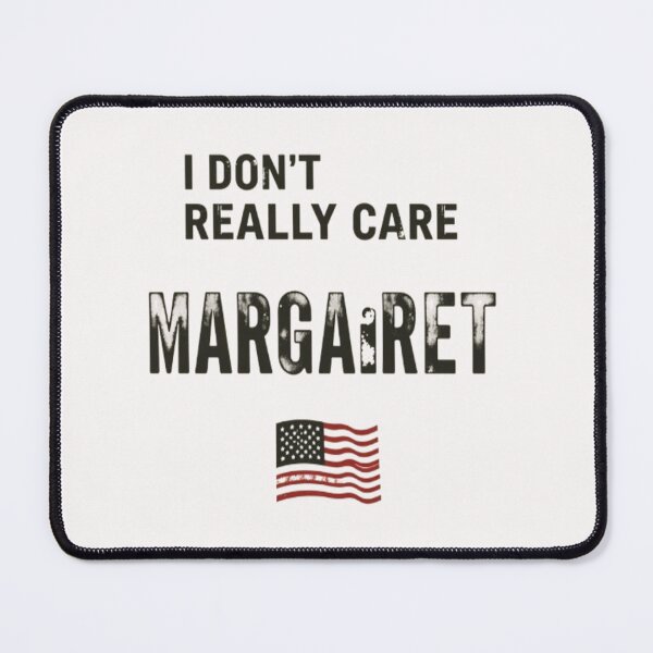 Item preview, I Don’t Care Margaret Attitude Shirt designed and sold by ColorsSoul ⭐️⭐️⭐️⭐️⭐️.
