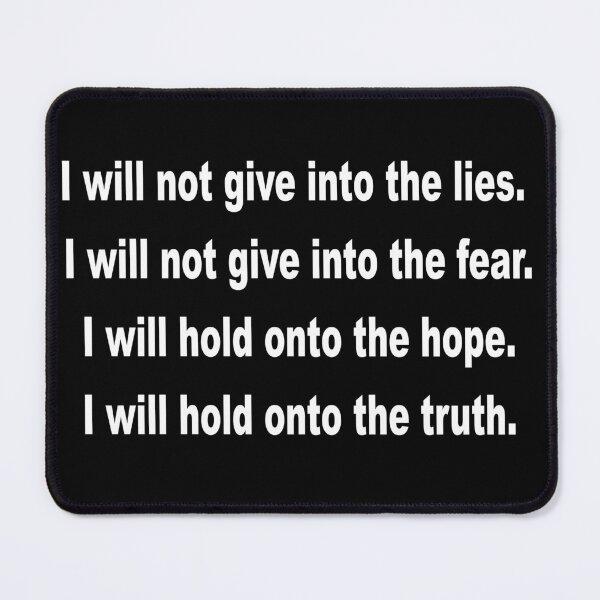 Item preview, Hold onto Hope designed and sold by JerseyDevil13.