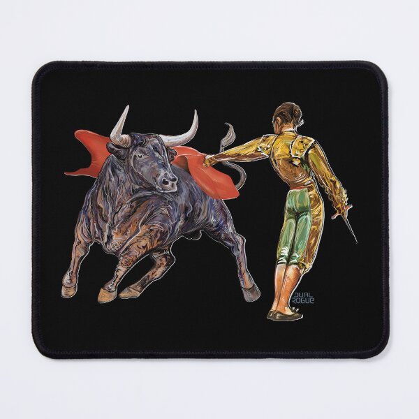 Item preview, Bullfighter or Bull Matadore Toreadore Toro Vaquero Horns designed and sold by oz10.