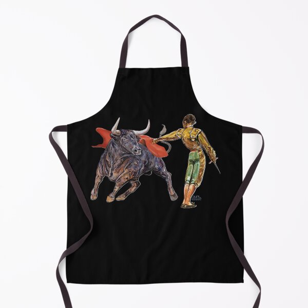 Item preview, Bullfighter or Bull Matadore Toreadore Toro Vaquero Horns designed and sold by oz10.