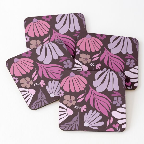 Artikelvorschau, Matisse-Blumen in Lila entworfen und verkauft von MistyLakeArt.