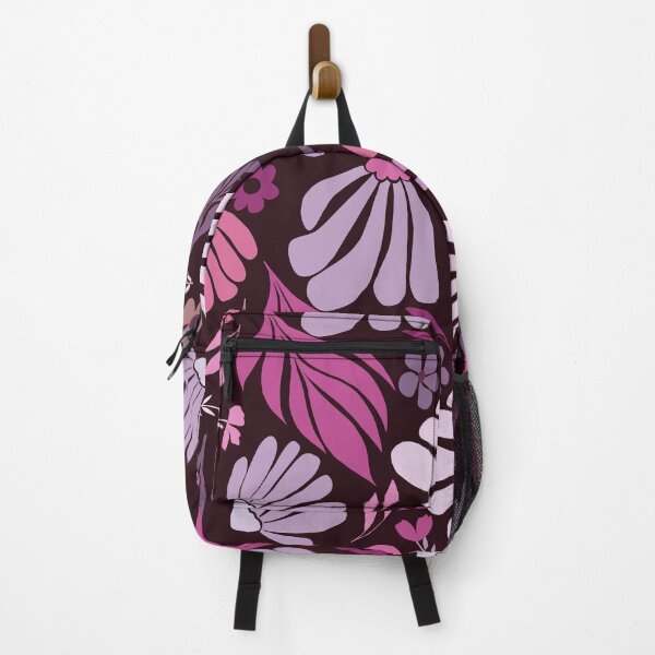Item preview, Matisse flowers in purple designed and sold by MistyLakeArt.