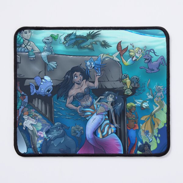 Item preview, Merfolk of Phantasos designed and sold by J.S. Longstreet.