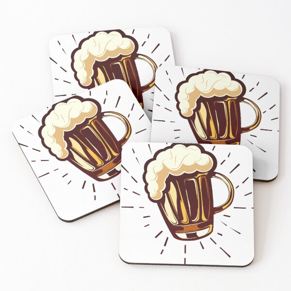 Item preview, beer burst foam booze alcohol mug designed and sold by Achille3777.