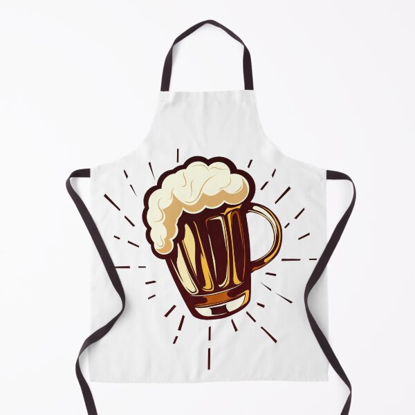 Item preview, beer burst foam booze alcohol mug designed and sold by Achille3777.