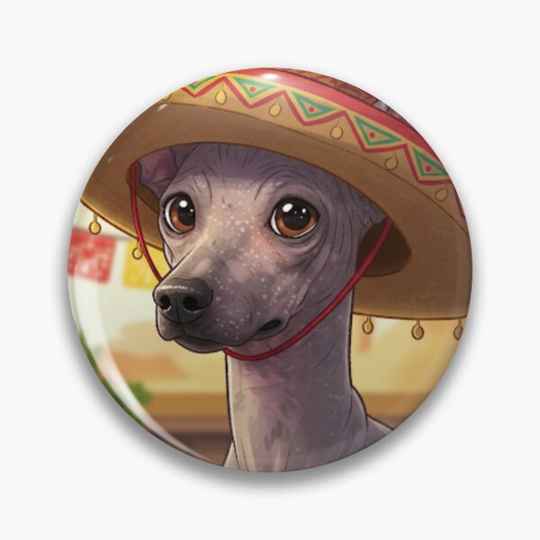 Item preview, Mexican Xoloitzcuintle designed and sold by CamRMuz.