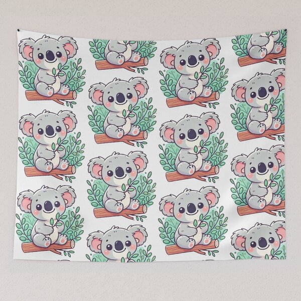 Aperçu de l'œuvre L'art du koala créée et vendue par Elite Works.