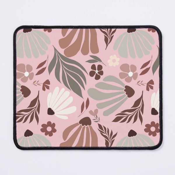 Item preview, Matisse flowers in sea shell colors designed and sold by MistyLakeArt.