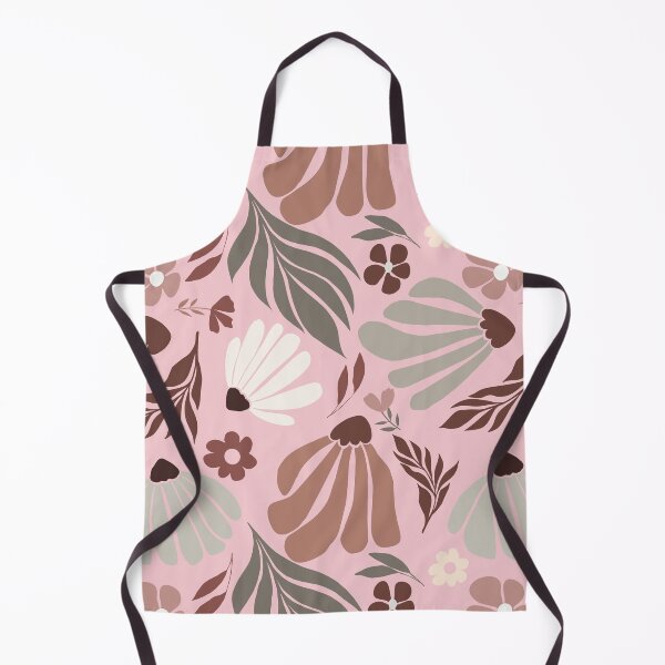 Item preview, Matisse flowers in sea shell colors designed and sold by MistyLakeArt.