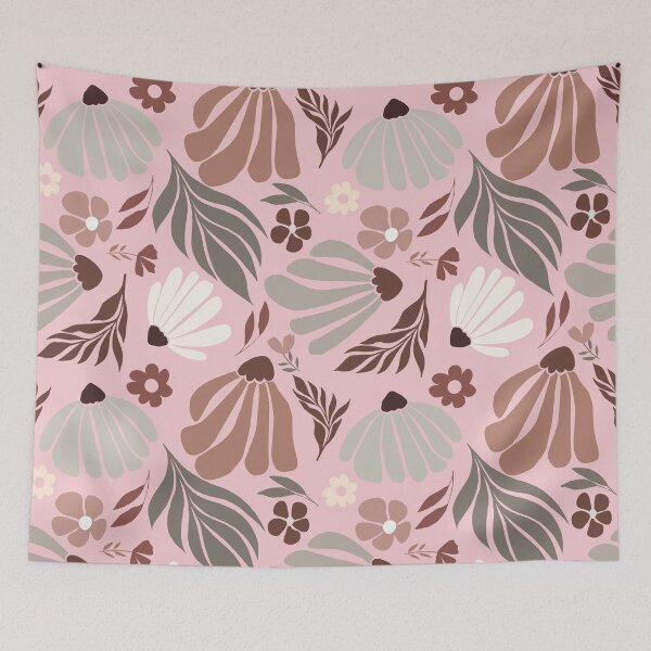 Artikelvorschau, Matisse-Blumen in Muschelfarben entworfen und verkauft von MistyLakeArt.