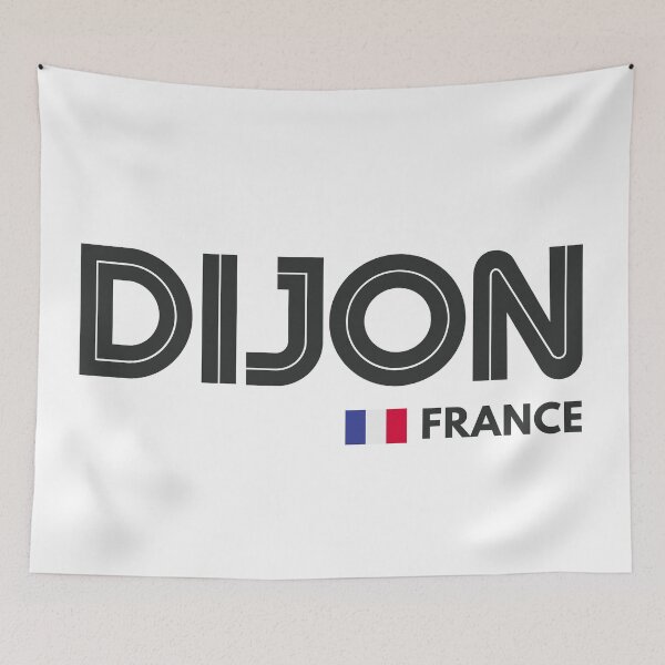 Item preview, Dijon - France  designed and sold by Sketch-Shack.