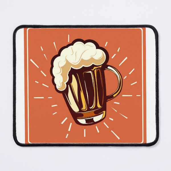 Item preview, beer burst foam booze alcohol mug frame designed and sold by Achille3777.