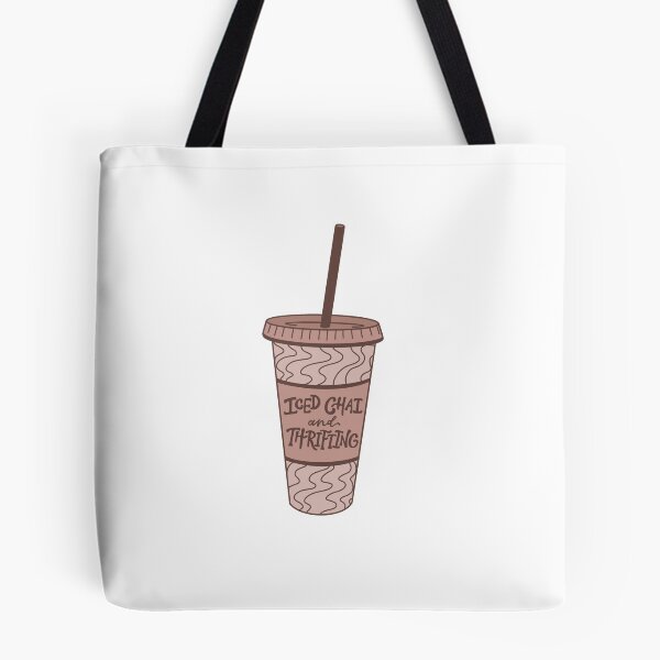 Item preview, Iced Chai and Thrifting designed and sold by tori-foges.