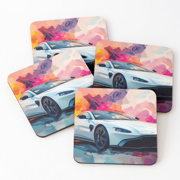 Item preview, White Aston Martin Valour IV designed and sold by AutoPopStudio.