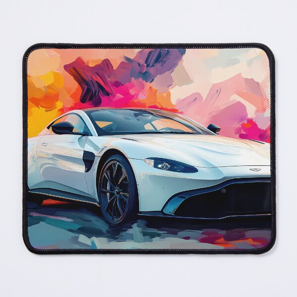 Item preview, White Aston Martin Valour IV designed and sold by AutoPopStudio.