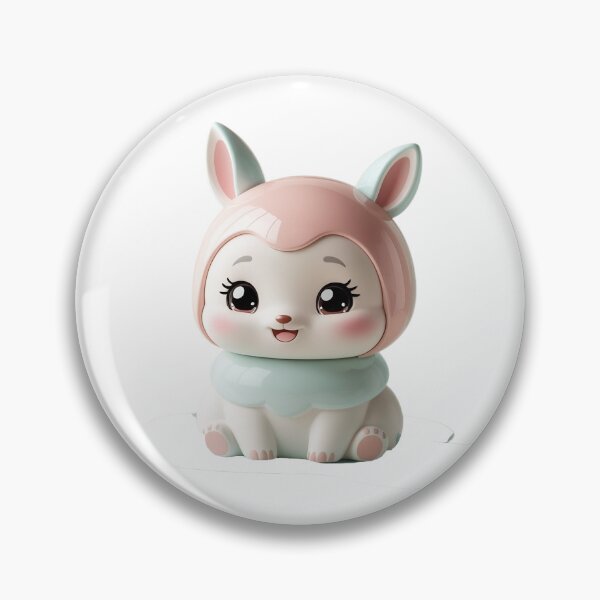 Item preview, Cute Rabbit Figure designed and sold by rabiarch.