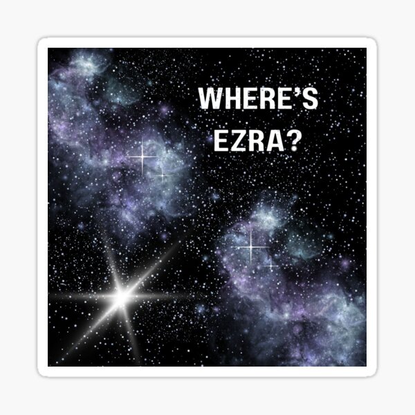 Vista previa del artículo con la obra «¿Dónde está Ezra?», diseñado y vendido por sillygirldesigns.