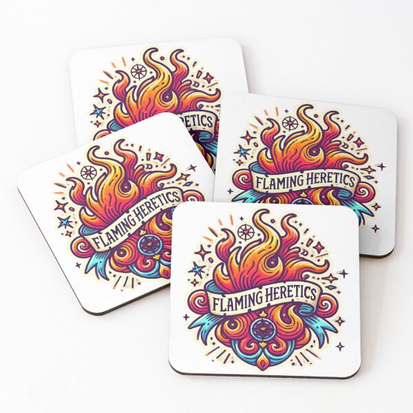 Item preview, More Flaming Heretics Dare to Stand Apart designed and sold by KerriAlexa Designs.