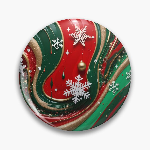 Artikelvorschau, Fluid Art Design mit Weihnachtsthema entworfen und verkauft von rabiarch.
