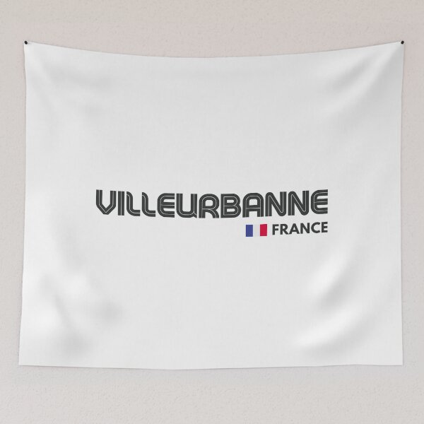 Item preview, Villeurbanne - France  designed and sold by Sketch-Shack.