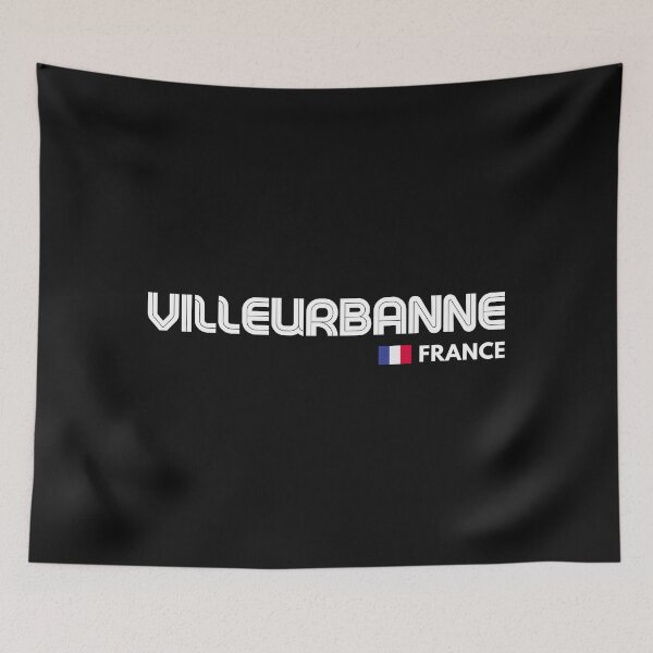 Item preview, Villeurbanne - France  designed and sold by Sketch-Shack.