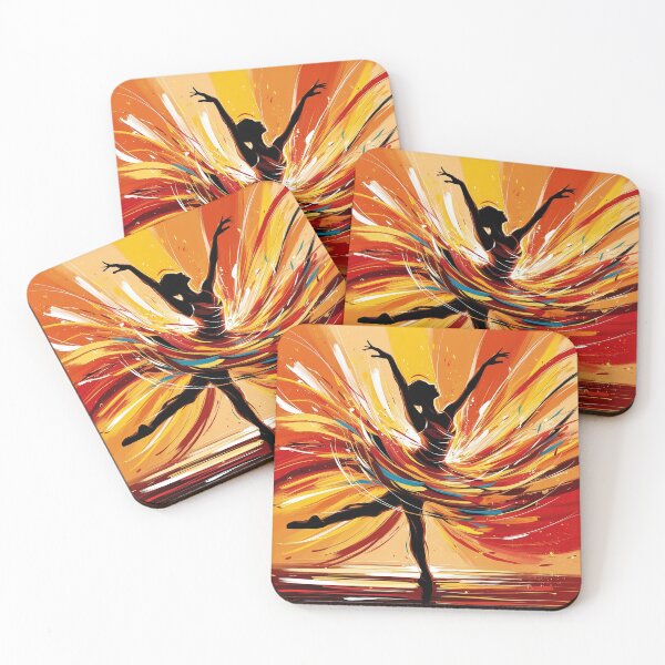 Item preview, Dance of Colors: Ballerina Fever designed and sold by rabiarch.