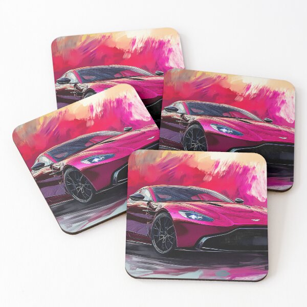 Item preview, Red Aston Martin Valour V designed and sold by AutoPopStudio.