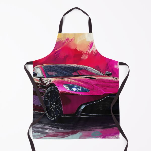 Item preview, Red Aston Martin Valour V designed and sold by AutoPopStudio.