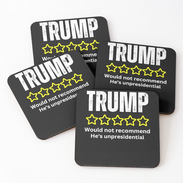 Item preview, Funny presidential bad review Trump not recommend 2025 designed and sold by erozzz.