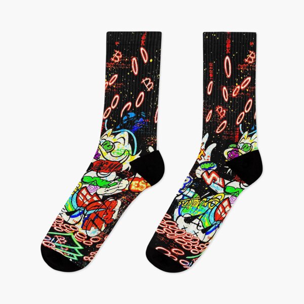 Item preview, Bitcoin Rich Duck designed and sold by ByOxCe.