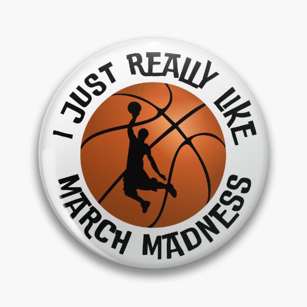 Item preview, I Just Really Like March Madness 2025 Funny designed and sold by MKteez.
