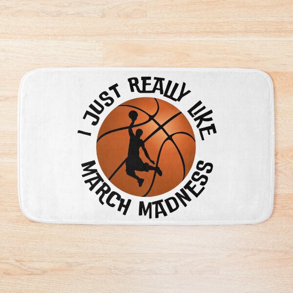 Item preview, I Just Really Like March Madness 2025 Funny designed and sold by MKteez.