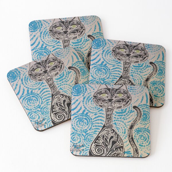 Item preview, PatternCat designed and sold by Betsy Phillips.
