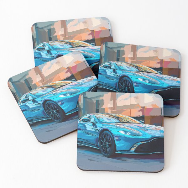 Item preview, Blue Aton Martin Valour IV designed and sold by AutoPopStudio.
