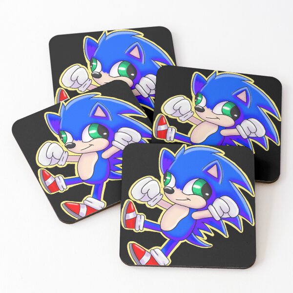 Artikelvorschau, Sonic Chibi albern entworfen und verkauft von no-party.