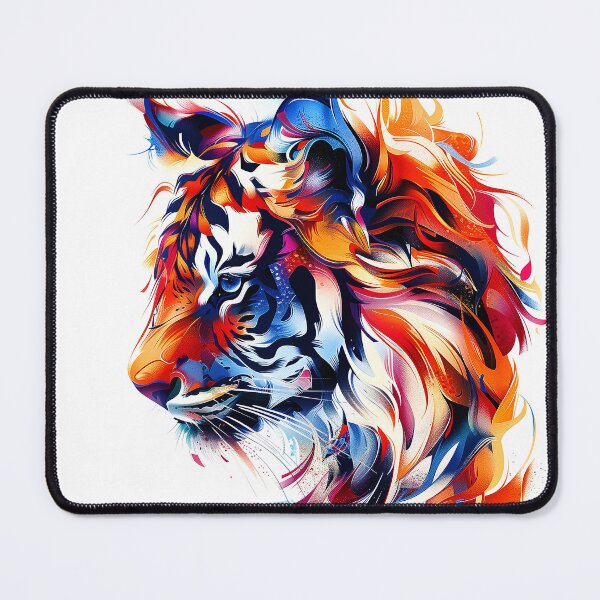 Item preview, An abstract tiger designed and sold by noolook.
