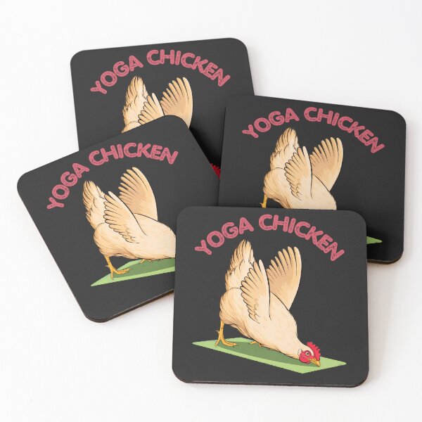 Item preview, Yoga Chicken: A Hilarious And Flexible Farmyard Yogi Finding Inner Peace designed and sold by elynne9.