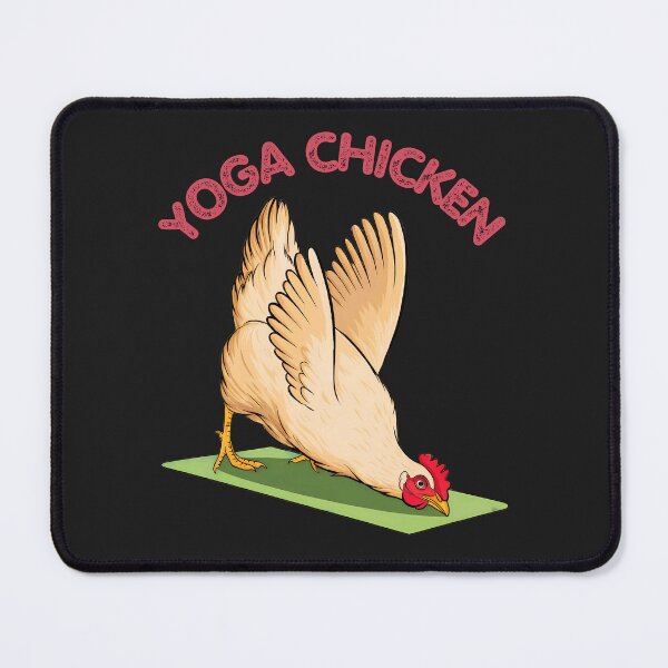 Item preview, Yoga Chicken: A Hilarious And Flexible Farmyard Yogi Finding Inner Peace designed and sold by elynne9.