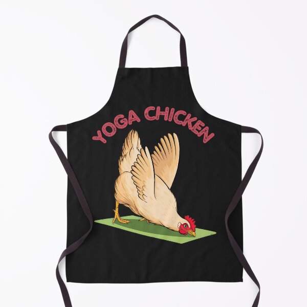 Item preview, Yoga Chicken: A Hilarious And Flexible Farmyard Yogi Finding Inner Peace designed and sold by elynne9.