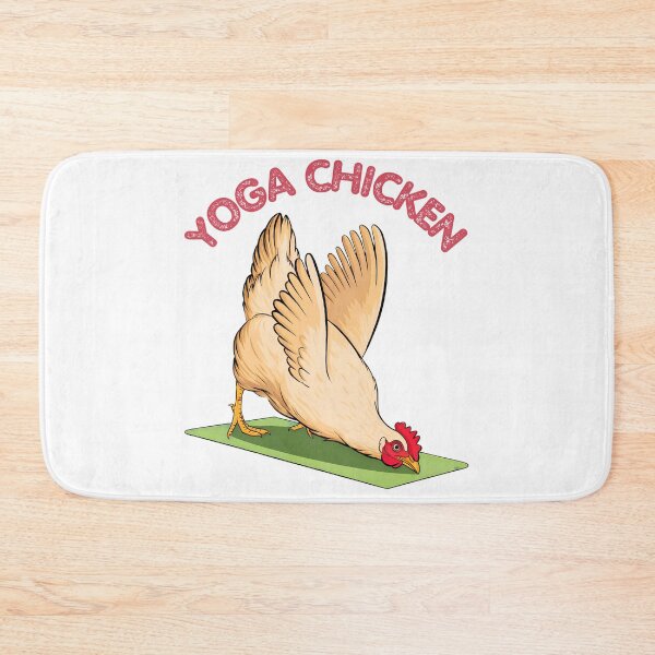 Item preview, Yoga Chicken: A Hilarious And Flexible Farmyard Yogi Finding Inner Peace designed and sold by elynne9.
