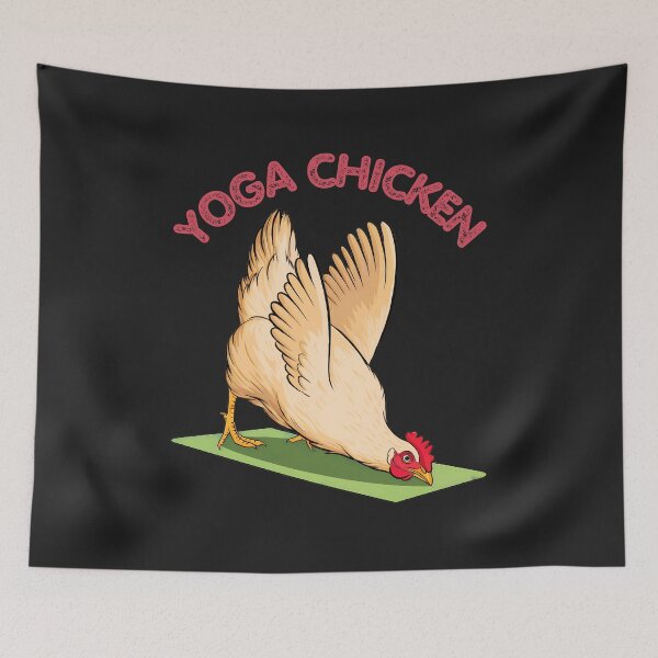Item preview, Yoga Chicken: A Hilarious And Flexible Farmyard Yogi Finding Inner Peace designed and sold by elynne9.