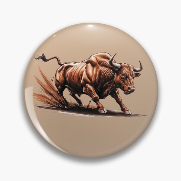 Item preview, Bull  designed and sold by Design_Your_Day.