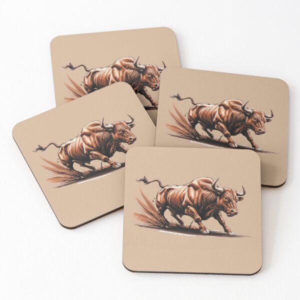 Item preview, Bull  designed and sold by Design_Your_Day.